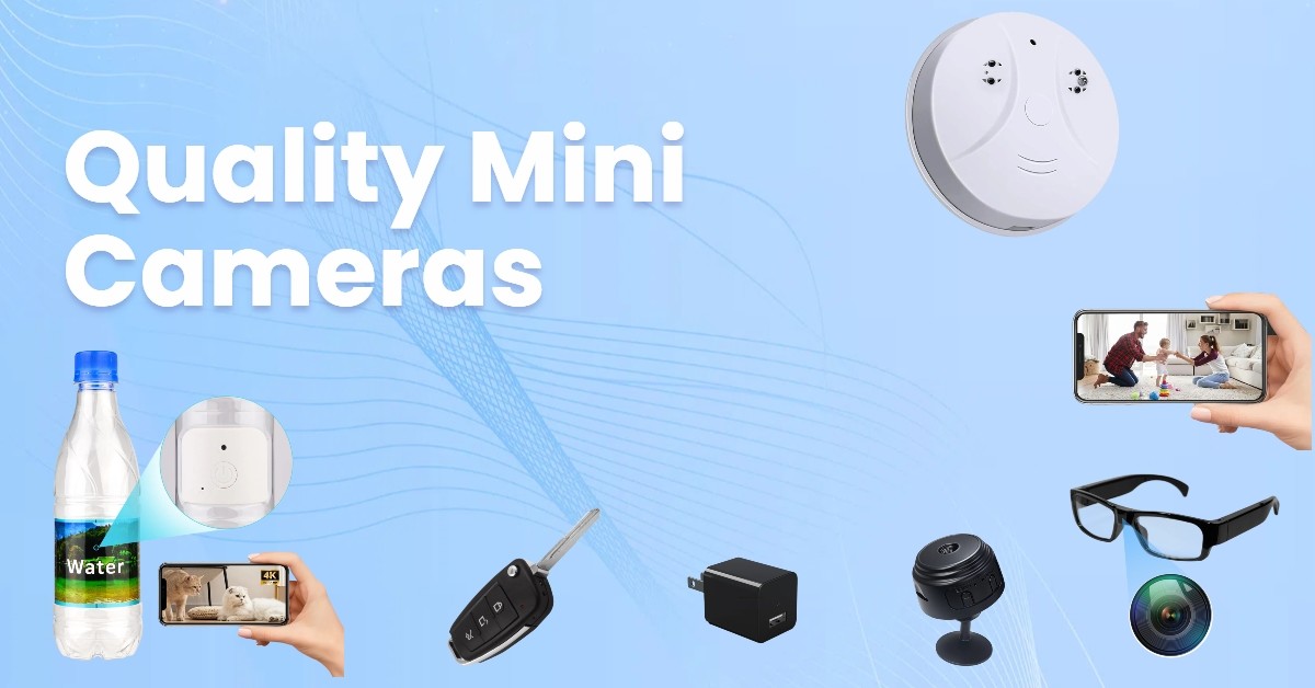 quality Mini Hidden Camera factory