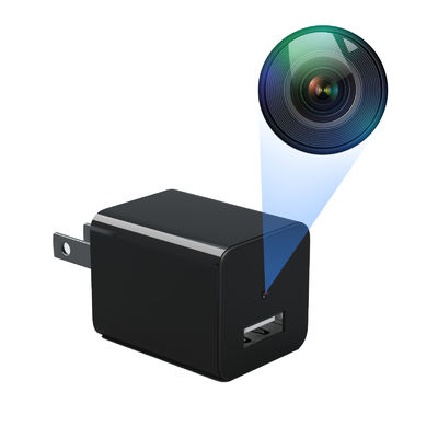 1080P HD Mini USB Wall Charger Hidden Spy Camera With Night Vision