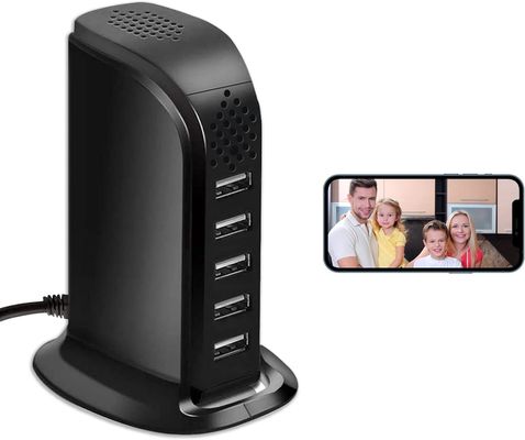 1920×1080P Mini Spy Camera USB Charger Hidden Camera WIFI  120° Wide View Angle