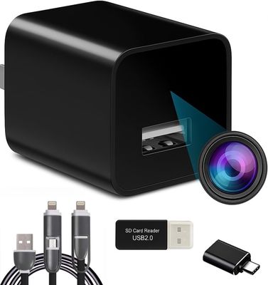 Security Mini USB Charger Spy Camera 1080P HD Mini Wifi Camera