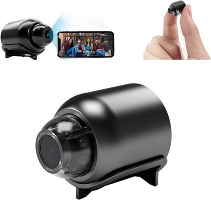 Compact 1080P Wifi Mini Camera Hidden Camera Black APP Control Tinny Camera