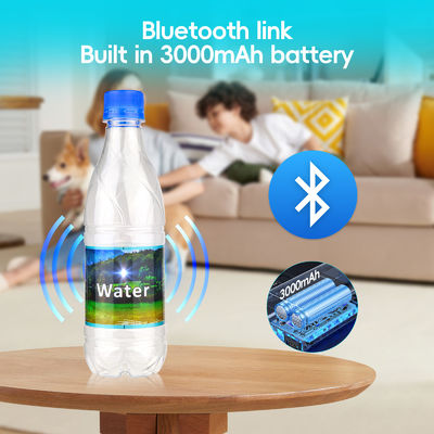 1080P Water Bottle Hidden Spy Camera Plastic Transparent Home Security Mini Camera