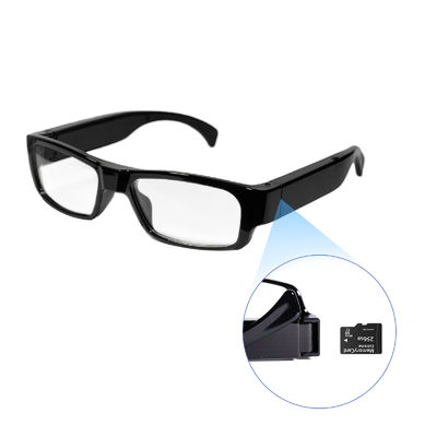 1080P Spy Glasses Camera Lightweight Mini Hidden Camera In Eyeglasses