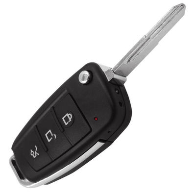 1920*1080P HD Car Key Hidden Camera Black Mini Key Fob Spy Camera Mini