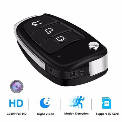 1920*1080P HD Car Key Hidden Camera Black Mini Key Fob Spy Camera Mini