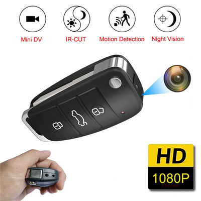 1920*1080P HD Car Key Hidden Camera Black Mini Key Fob Spy Camera Mini