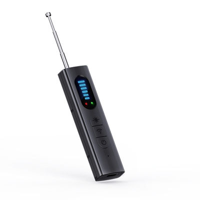 PC Portable Hidden Camera Detector Level 5 Adjustable For Detect Hidden Camera