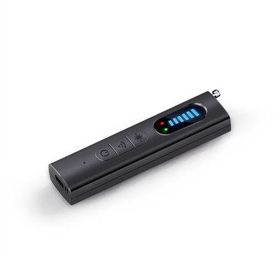PC Portable Hidden Camera Detector Level 5 Adjustable For Detect Hidden Camera