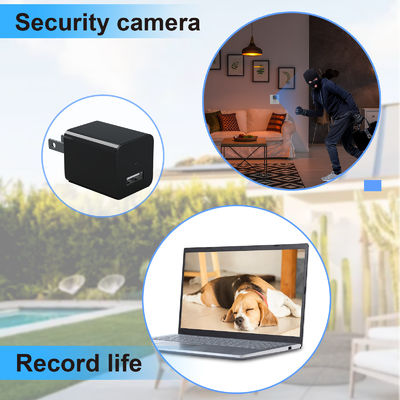 1080P HD Mini USB Wall Charger Hidden Spy Camera With Night Vision