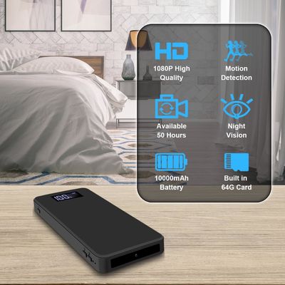 Full HD 1080p Mini Camera Black Power Bank Hidden Camera Tiny