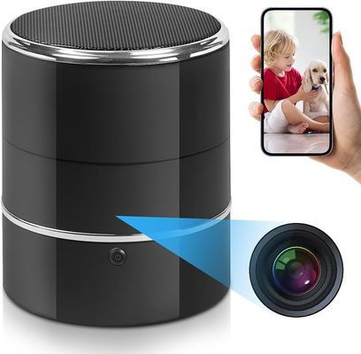 Office Mini Spy Camera 1080P Wifi Bluetooth Speaker Hidden Camera