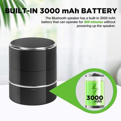 Office Mini Spy Camera 1080P Wifi Bluetooth Speaker Hidden Camera