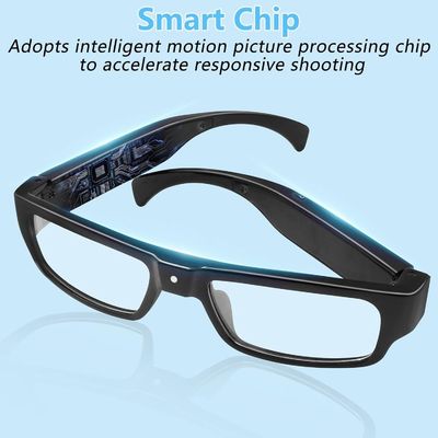Inddor / Outdoor Mini Spy Camera 1080P Eyeglass Hidden Camera