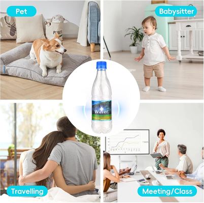 Transparent Water Bottle Spy Camera , 1080P FHD Mini Camera Hidden Camera