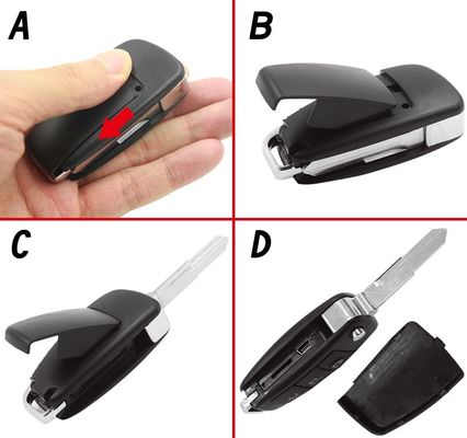Indoor Mini Hidden Camera HD Car Key Fob Spy Camera 1920*1080P