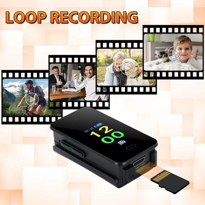 USB Charging Mini Hidden Camera Smart Watch Spy Camera Full HD