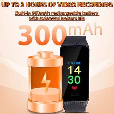 USB Charging Mini Hidden Camera Smart Watch Spy Camera Full HD