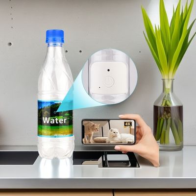Plastic Water Bottle Hidden Camera 1080P Battery Powered Covert Surveillance Camera