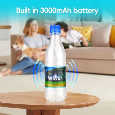 Plastic Water Bottle Hidden Camera 1080P Battery Powered Covert Surveillance Camera