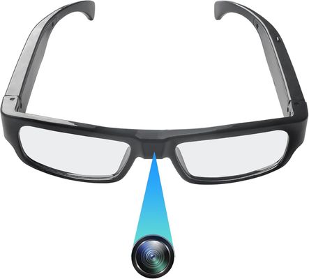 Personal Security Spycam Glasses Full HD 1080p Spy Eye Glasses Camera With Sound