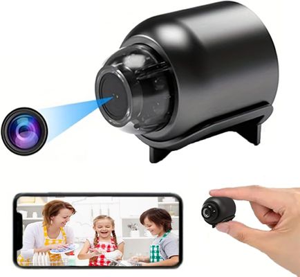 Mini Wifi Security Spy Camera , Mini 1080P HD Wireless Camera With Night Vision