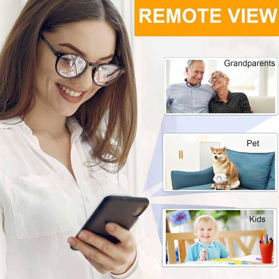 Mini Wifi Security Spy Camera , Mini 1080P HD Wireless Camera With Night Vision