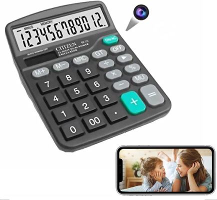 1080P Wifi Hidden Calculator Camera