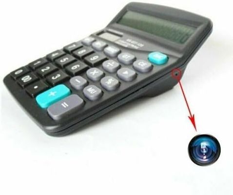 Wifi Desk Calculator Spy Camera Nanny Cam