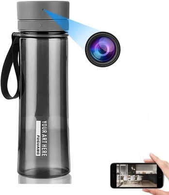 WIFI Hidden Bedroom Camera Water Bottle Spy Cam