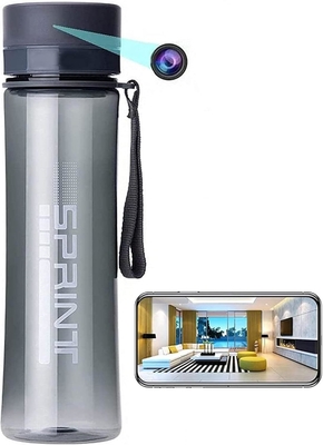 WIFI Bottle Hidden Surveillance Camera for Evidence