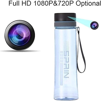 WIFI Bottle Hidden Surveillance Camera for Evidence