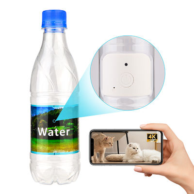 1080P Water Bottle Hidden Spy Camera Plastic Transparent Home Security Mini Camera