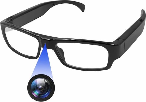 1080P Spy Glasses Camera Lightweight Mini Hidden Camera In Eyeglasses