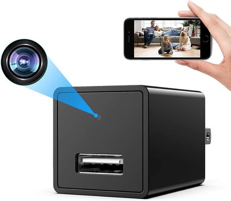 Security WIFI Mini Spy Camera , Mini Hidden Spy Camera With Audio