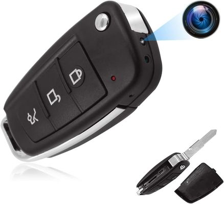Indoor Mini Hidden Camera HD Car Key Fob Spy Camera 1920*1080P