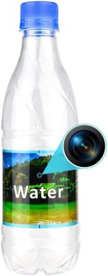 Plastic Water Bottle Hidden Camera 1080P Battery Powered Covert Surveillance Camera