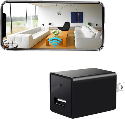 FHD WIFI Mini USB Charger Hidden Camera 4K 2K 1080P Hidden Shower Camera