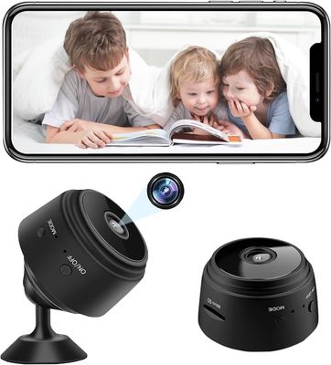 1080P HD Wireless Mini Camera Hidden Camera Mini CCTV Camera Wireless