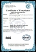 China Inno CCTV Camera Ltd certification